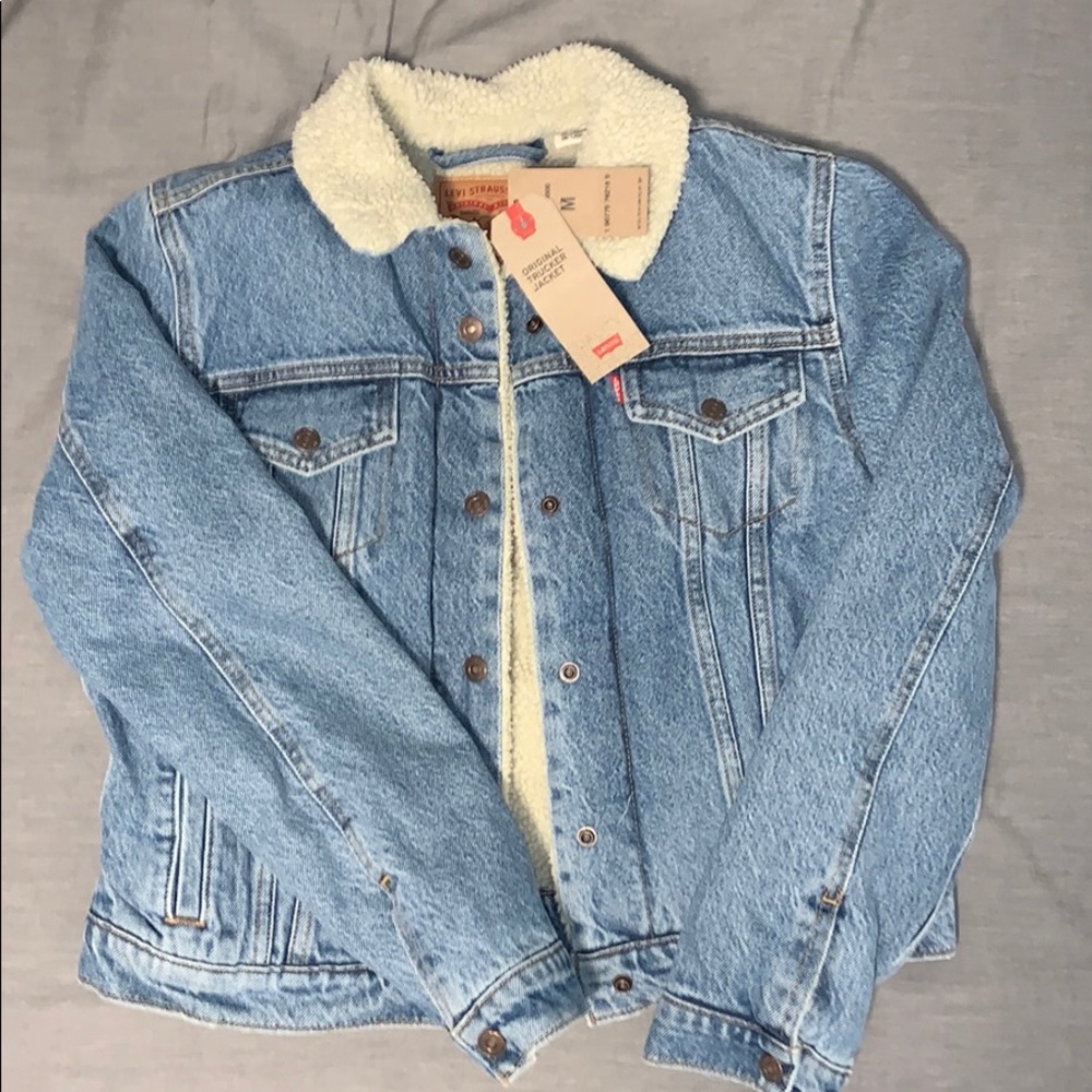 Women’s Levi Original Trucker Jacket - M